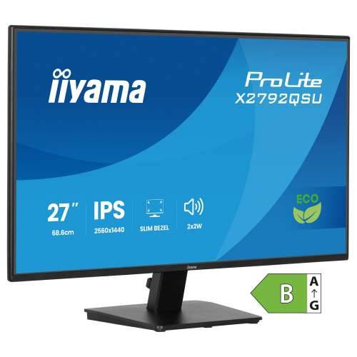 iiyama LED-Display ProLite X2792QSU-B1 - 68.6 cm (27”) - 2560 x 1440 WQHD Cijena