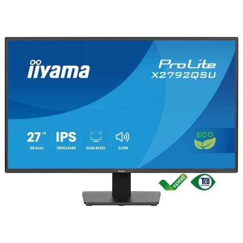 iiyama LED-Display ProLite X2792QSU-B1 - 68.6 cm (27”) - 2560 x 1440 WQHD Cijena