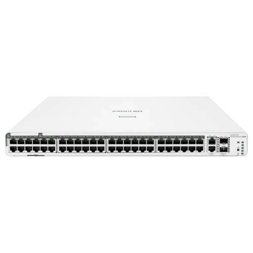 HPE Networking Instant On 1960 48G 40p Class4 8p Class6 PoE 2XGT 2SFP+ 600W Switch - switch - 48 ports - managed - rack-mountable Cijena