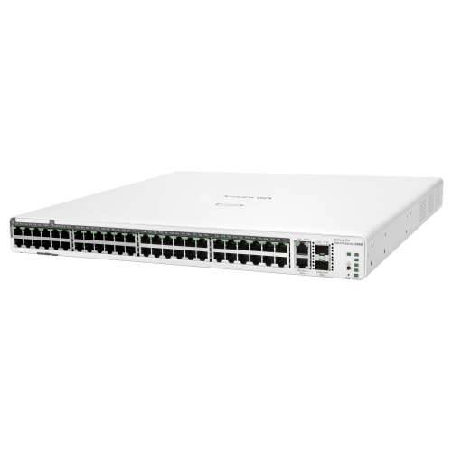 HPE Networking Instant On 1960 48G 40p Class4 8p Class6 PoE 2XGT 2SFP+ 600W Switch - switch - 48 ports - managed - rack-mountable Cijena