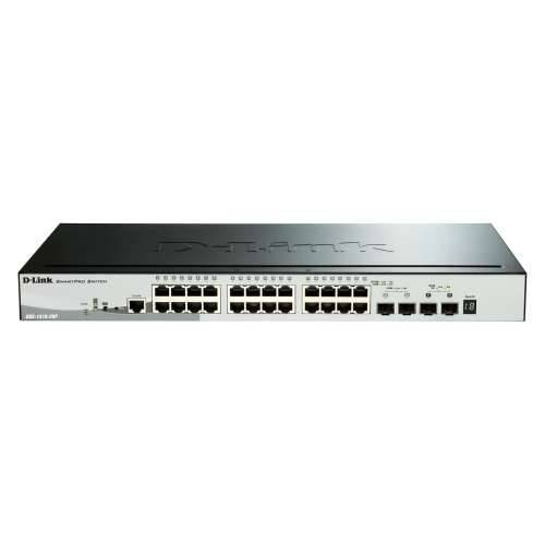 D-Link DGS 1510-28P - switch - 28 ports - smart - rack-mountable Cijena