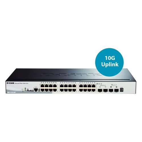 D-Link DGS 1510-28P - switch - 28 ports - smart - rack-mountable Cijena