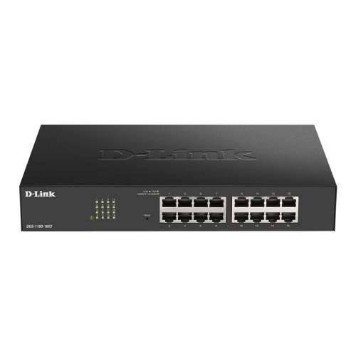 D-Link DGS 1100-24PV2 - switch - 24 ports - smart - rack-mountable Cijena