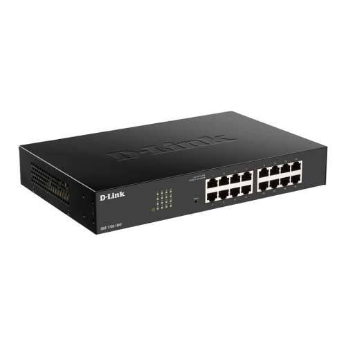 D-Link DGS 1100-24PV2 - switch - 24 ports - smart - rack-mountable Cijena