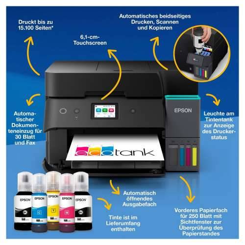 Epson EcoTank ET-4950 - multifunction printer - color Cijena