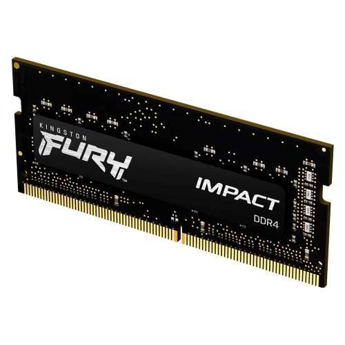 Kingston RAM FURY Impact - 16 GB - DDR4 3200 SO-DIMM CL20 Cijena