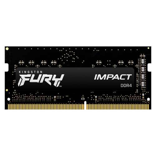 Kingston RAM FURY Impact - 16 GB - DDR4 3200 SO-DIMM CL20 Cijena