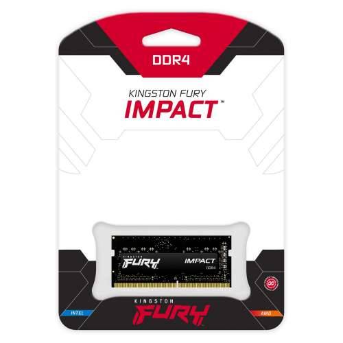 Kingston RAM FURY Impact - 16 GB - DDR4 3200 SO-DIMM CL20 Cijena