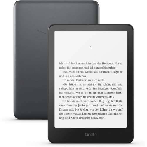 Amazon Kindle Paperwhite 12th Gen (2024) 16GB black