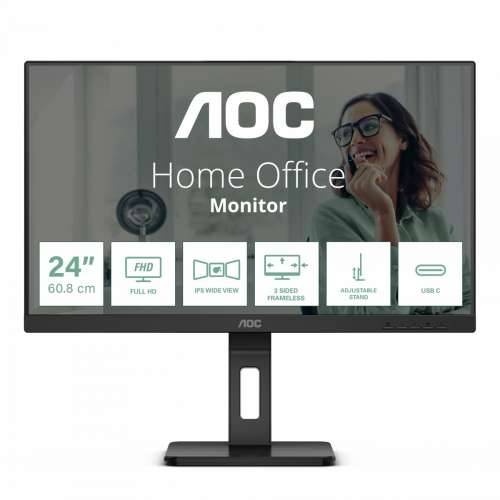 AOC IPS 23,8” 24P3CV, HDMI, DP, USB-C, HAS, zvuč. Cijena
