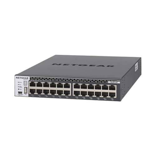 NETGEAR Switch M4300-24X - 24 Ports - 24x GE (100/1000/10000) - 4x SFP+