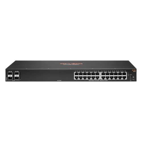 HPE Switch Aruba 6000 - 28 Ports - 24x GE (10/100/1000) - 4x SFP