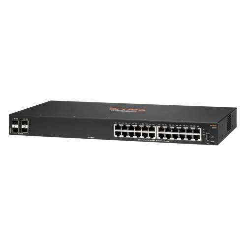 HPE Switch Aruba 6000 - 28 Ports - 24x GE (10/100/1000) - 4x SFP Cijena