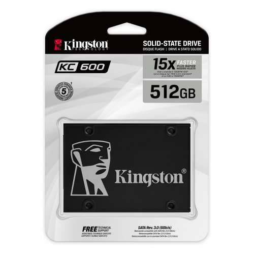 2.5“ 512GB Kingston KC600 Cijena