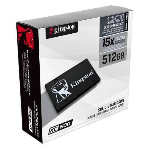 2.5“ 512GB Kingston KC600 Cijena