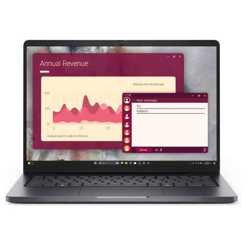 DELL Pro 14 PC14250 Intel Core 5 120U 35.56cm 14inch FHD+ 16GB 512GB SSD WLAN Backlit Kb W11P 1Y Basic Onsite