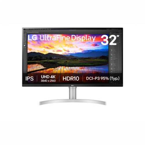 LG monitor 32UN650K-W