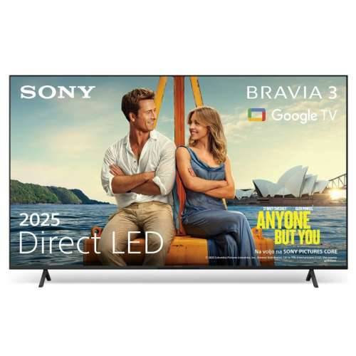TV SONY K65S35B BRAVIA 3 / 4K UHD / Procesor X1 Cijena