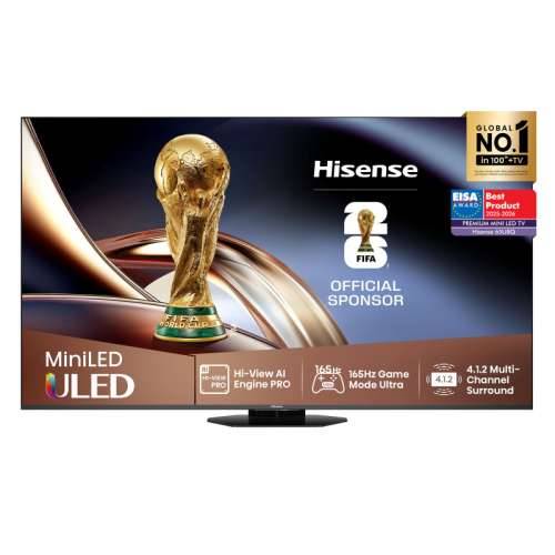 HISENSE TV ULED (Mini LED) 65U8Q