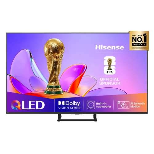 HISENSE QLED TV UHD 75A7Q