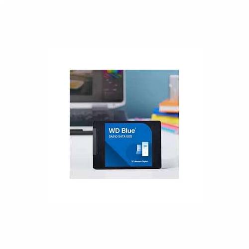 WD Hard Drive Blue SA510 - 500 GB - 2.5” - SATA 6 GB/s Cijena