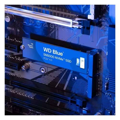 WD SSD Blue SN5000 WDS500G4B0E - 500 GB - M.2 2280 - PCIe 4.0 x4 NVMe Cijena