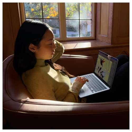 Apple Mac Book Air: Apple M5 chip with 10-core CPU and 10-core GPU, 16GB, 1TB SSD - Starlight Cijena