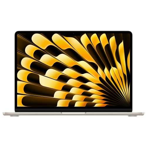 Apple Mac Book Air: Apple M5 chip with 10-core CPU and 8-core GPU, 16GB, 512GB SSD - Starlight