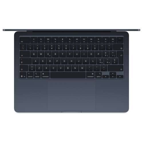 Apple MacBook Air: Apple M5 chip with 10-core CPU and 10-core GPU, 24GB, 1TB SSD - Midnight Cijena