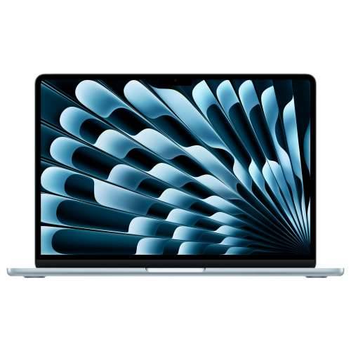 Apple MacBook Air: Apple M5 chip with 10-core CPU and 8-core GPU, 16GB, 512GB SSD - Sky Blue