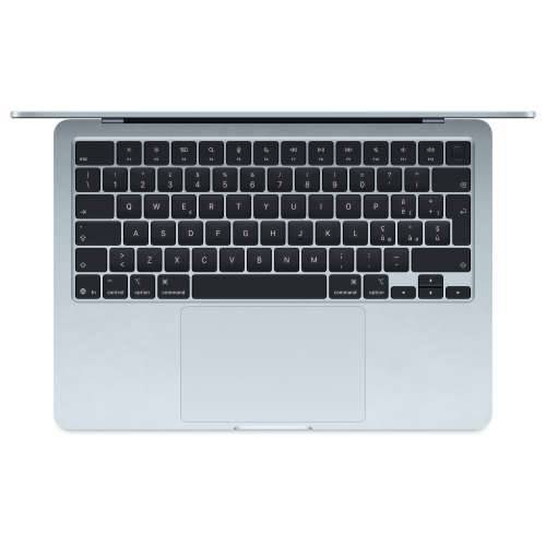 Apple MacBook Air: Apple M5 chip with 10-core CPU and 8-core GPU, 16GB, 512GB SSD - Sky Blue Cijena