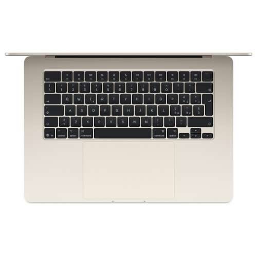 Apple MacBook Air: Apple M5 chip with 10-core CPU and 10-core GPU, 16GB, 512GB SSD - Starlight Cijena