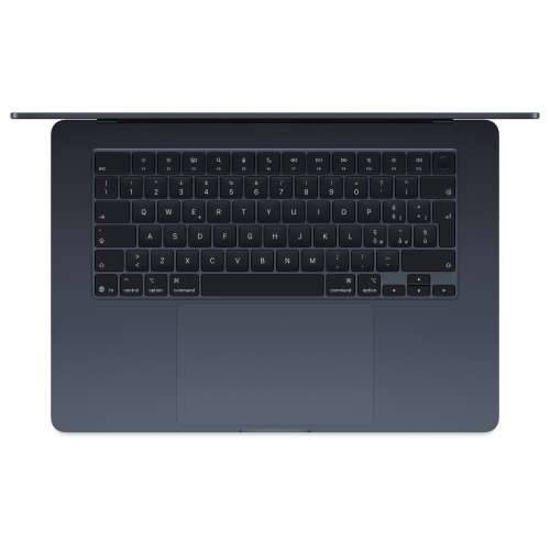 Apple MacBook Air: Apple M5 chip with 10-core CPU and 10-core GPU, 16GB, 512GB SSD - Midnight Cijena