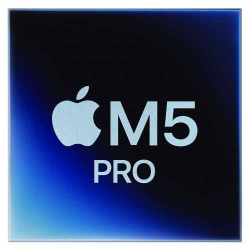 Apple MacBook Pro: Apple M5 Pro chip with 18-core CPU and 20-core GPU, 24GB, 1TB SSD - Space Black Cijena