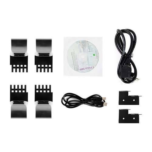 Green Cell RTII 1000VA 900W for server cabinet Black Cijena