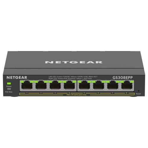 NETGEAR Plus GS308EPP - switch - 8 ports - smart Cijena