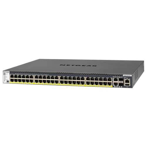 NETGEAR Switch M4300-52G-PoE+ - 52 Ports - 48x GE (10/100/1000) - 2x SFP+ - 48x PoE+ - 1x USB 2.0 Cijena