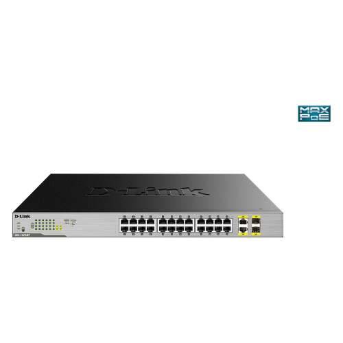 D-Link DGS 1026MP - switch - 26 ports - unmanaged - rack-mountable Cijena