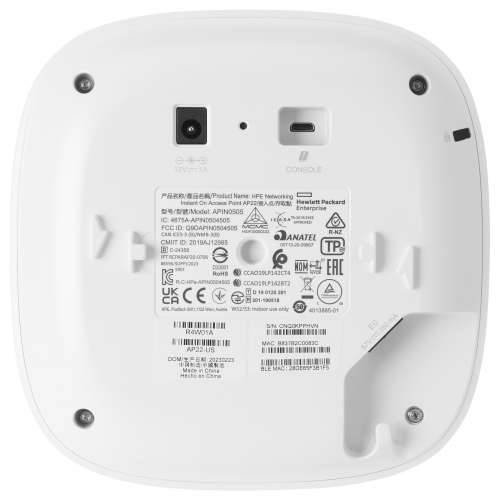 HPE Networking Instant On AP22 - wireless access point - Bluetooth, Wi-Fi 6 Cijena