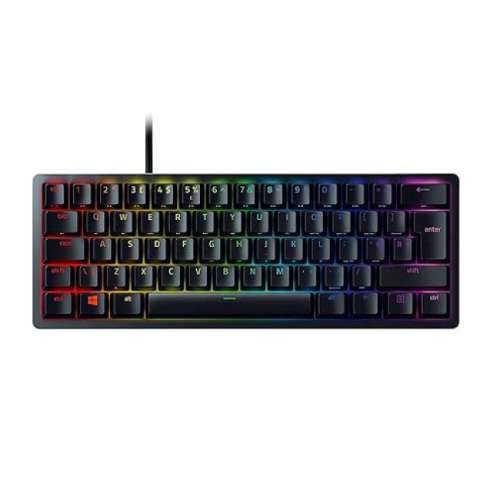 Razer Huntsman Mini - 60% Optical Gaming Keyboard (Clicky Purple Switch) - UK Layout Cijena