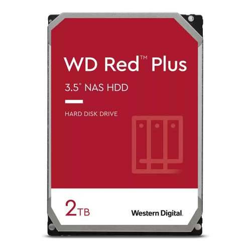 2TB WD20EFPX Red Plus NAS 5400RPM
