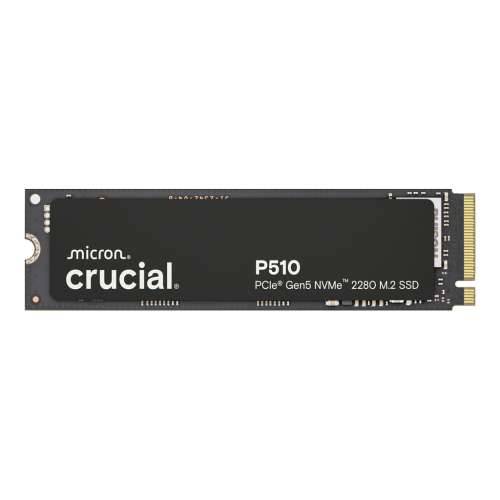 M.2 1TB Crucial P510 Gen5 2280 NVMe PCIe 5.0 x 4