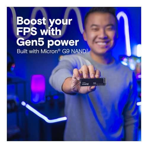 M.2 1TB Crucial P510 Gen5 2280 NVMe PCIe 5.0 x 4 Cijena