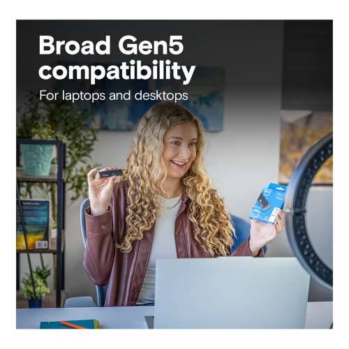 M.2 1TB Crucial P510 Gen5 2280 NVMe PCIe 5.0 x 4 Cijena