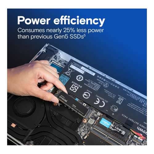 M.2 1TB Crucial P510 Gen5 2280 NVMe PCIe 5.0 x 4 Cijena