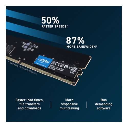 5600 8GB Crucial CL46 Cijena