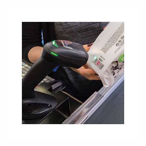 Datalogic Barcode Scanner Gryphon I GD4520 KIT 2D USB Wired Black incl. Stand Cijena