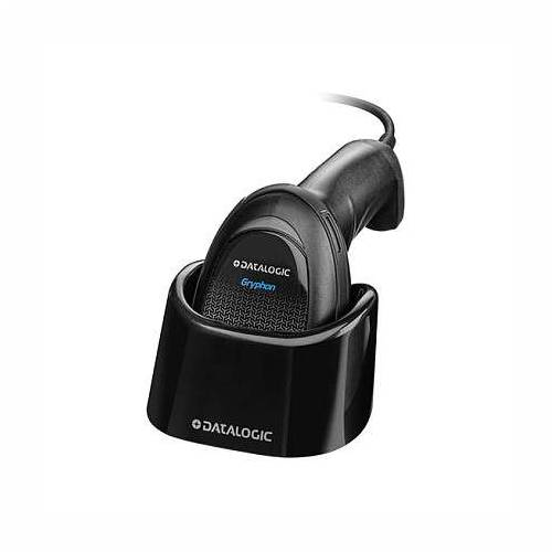 Datalogic Barcode Scanner Gryphon I GD4520 KIT 2D USB Wired Black incl. Stand Cijena