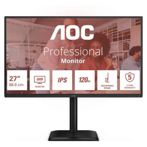 AOC 68.6cm (27“) Q27E4U 16:09 HDMI+DP+USB black Cijena