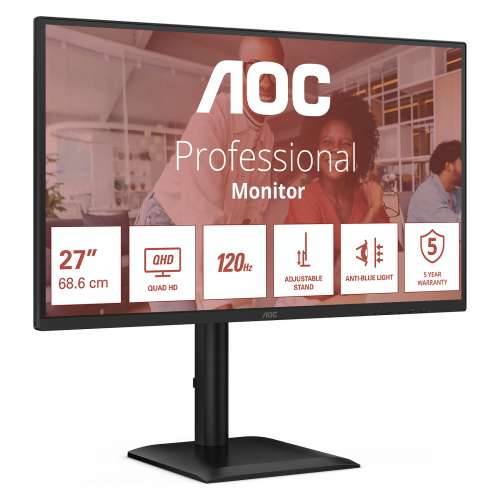 AOC 68.6cm (27“) Q27E4U 16:09 HDMI+DP+USB black Cijena